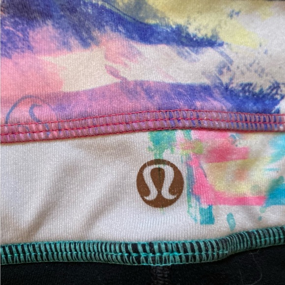 Lululemon athletica Black Wide Leg Yoga Pants - Picture 4 of 6